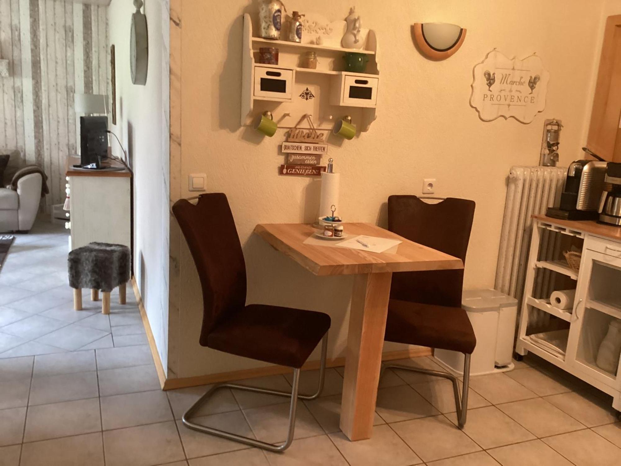 Ferienwohnung Weisbrod, Nur Private Buchungen Bräunlingen Eksteriør billede